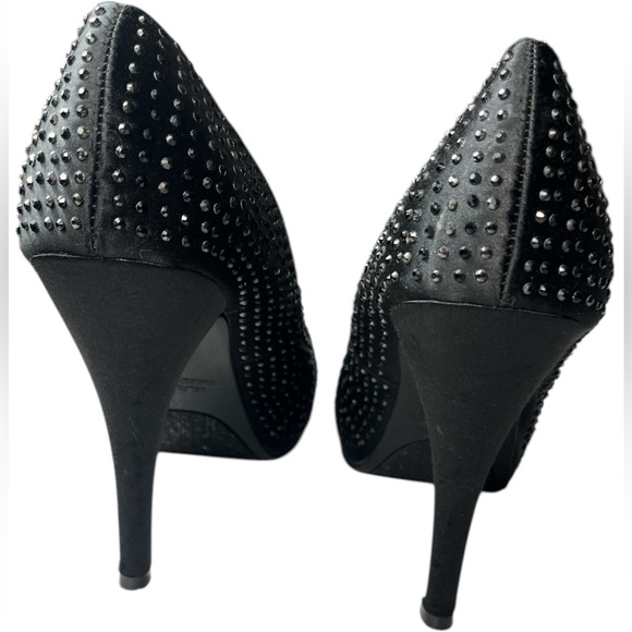 Rampage Gimme Platf Peep Toe Pumps - Picture 4 of 6